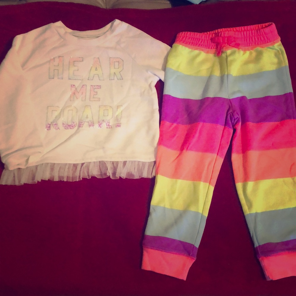 Children’s Place Jogging Suit (Cotton)